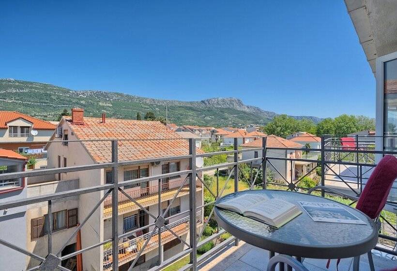 패밀리 룸, Aqua   Guest Rooms & Suites Kaštela