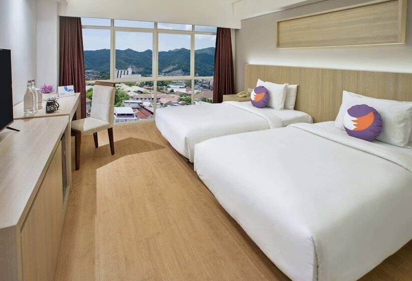 غرفة ديلوكس, Fox Hotel Gorontalo