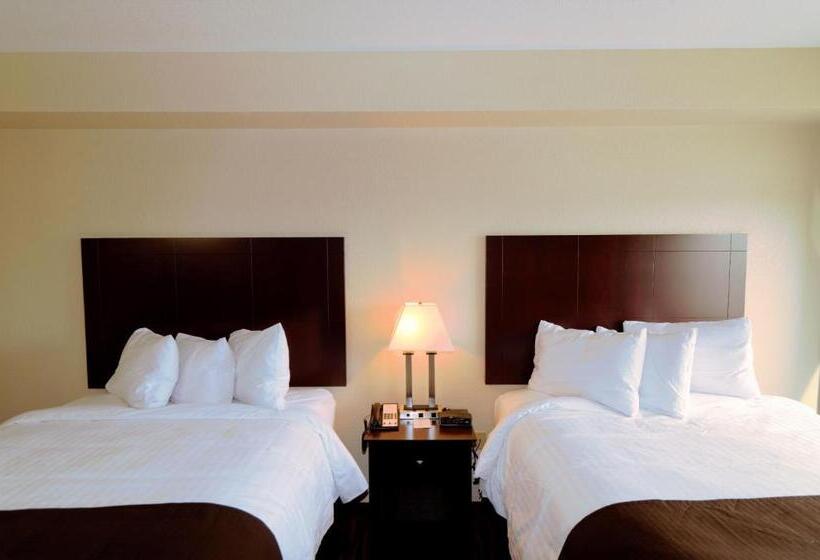 스탠다드 룸, Cobblestone Inn & Suites   Denison | Oak Ridge