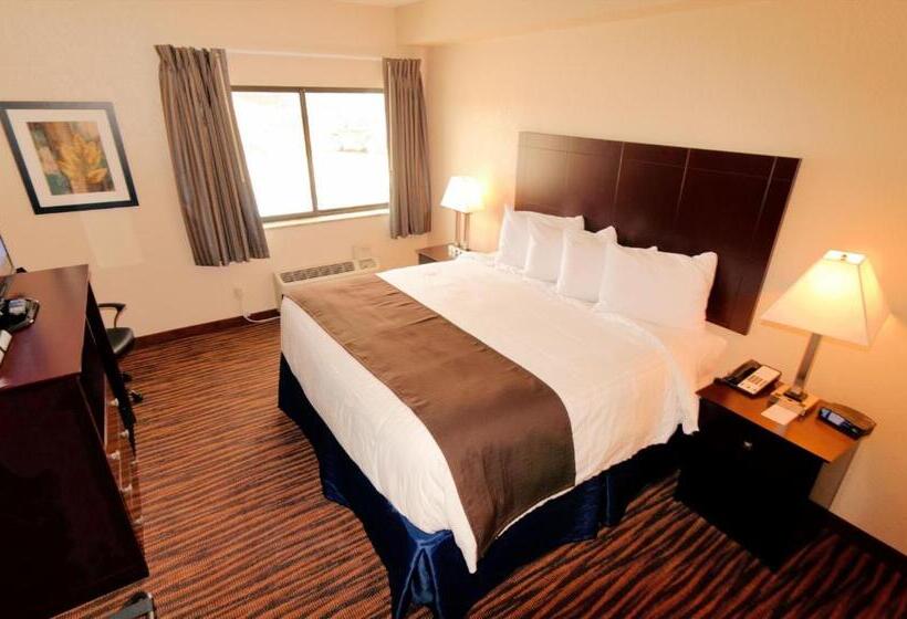 스탠다드 룸 킹사이즈 침대, Cobblestone Inn & Suites   Denison | Oak Ridge