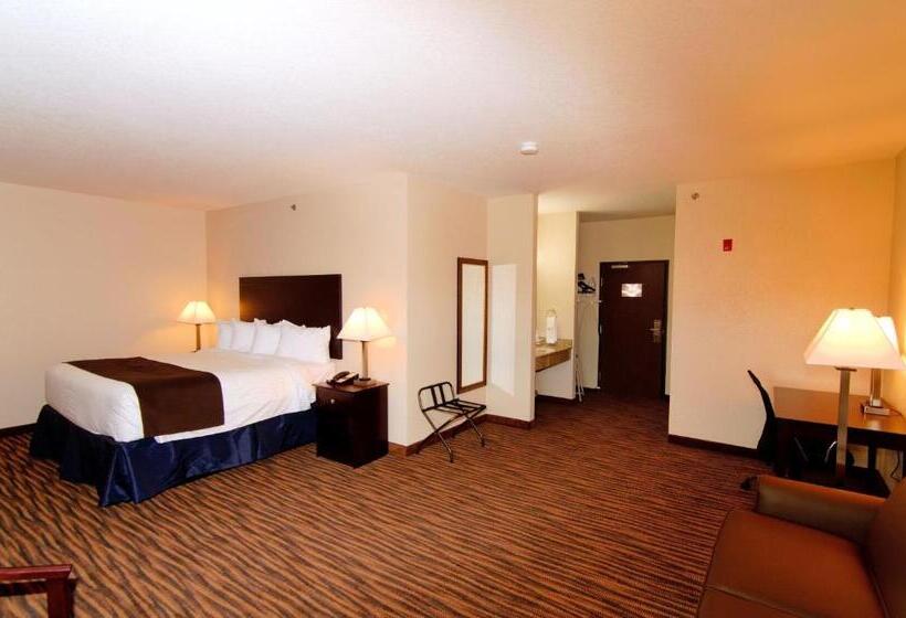 جناح إدارى سرير كينج, Cobblestone Inn & Suites   Denison | Oak Ridge