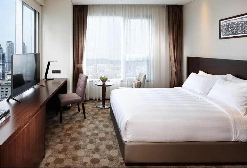 스탠다드 룸, Lotte City Hotel Ulsan