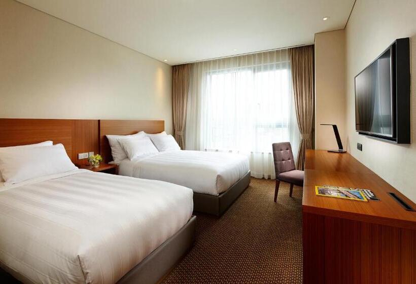 스탠다드 룸, Lotte City Hotel Ulsan