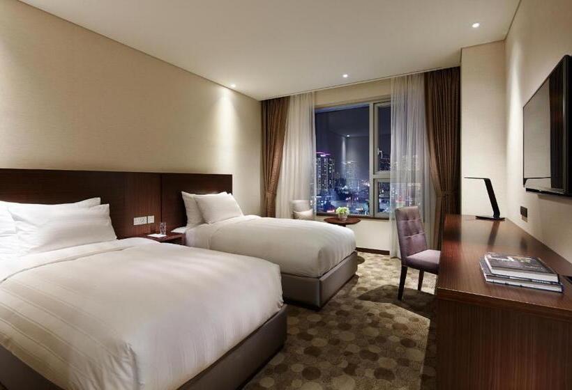 수피리어 룸, Lotte City Hotel Ulsan