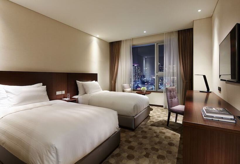 수피리어 룸, Lotte City Hotel Ulsan