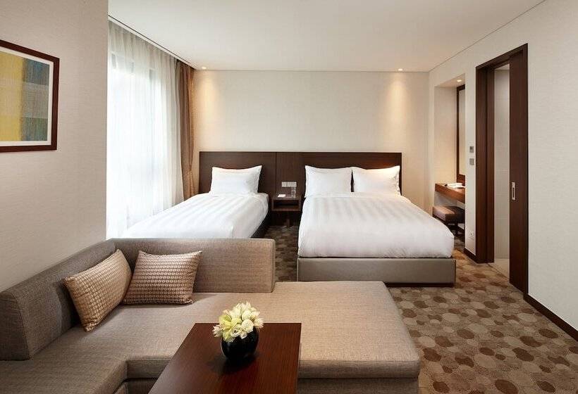디럭스 룸, Lotte City Hotel Ulsan