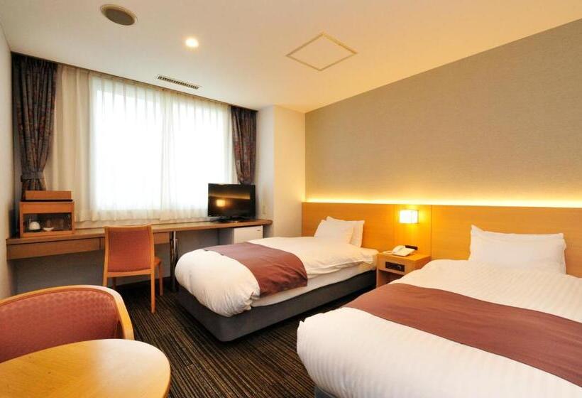 标准间, Niseko Hot Spring Ikoino Yuyado Iroha