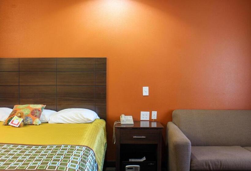 Люкс Кровать Кинг, Texas Bungalows Hotel & Hotel Que At Lakeline Austin Cedar Park