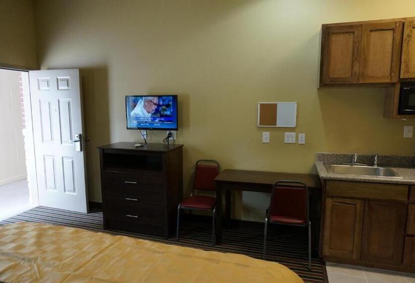 Студио Стандарт Кровать Кинг, Texas Bungalows Hotel & Hotel Que At Lakeline Austin Cedar Park