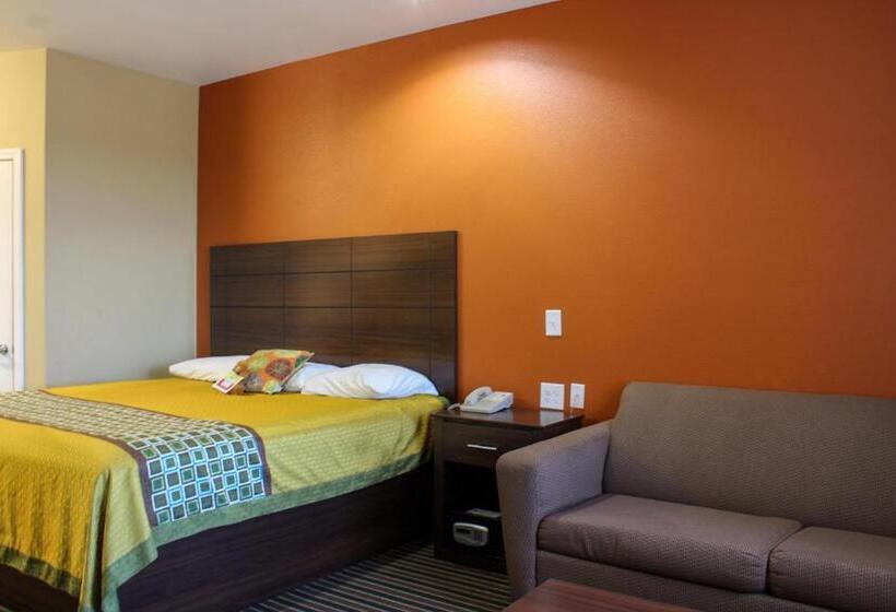 Люкс Кровать Кинг, Texas Bungalows Hotel & Hotel Que At Lakeline Austin Cedar Park