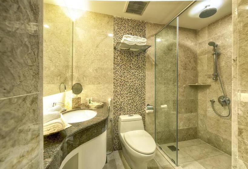 Habitació Deluxe amb Balcó, Rc Hotel Melaka