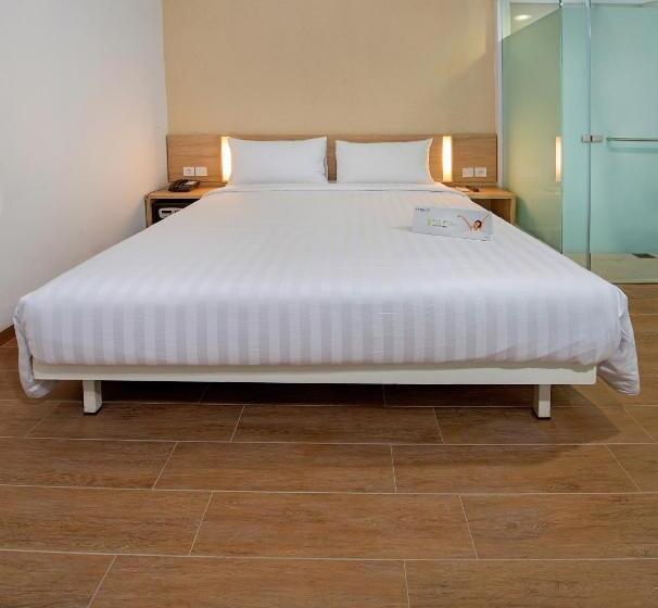 Номер Стандарт Индивидуальный, Whiz Prime Hotel Pajajaran Bogor