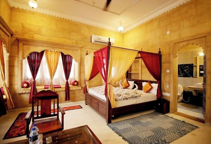 Номер Deluxe, The Jaigarh Palace Jaisalmer