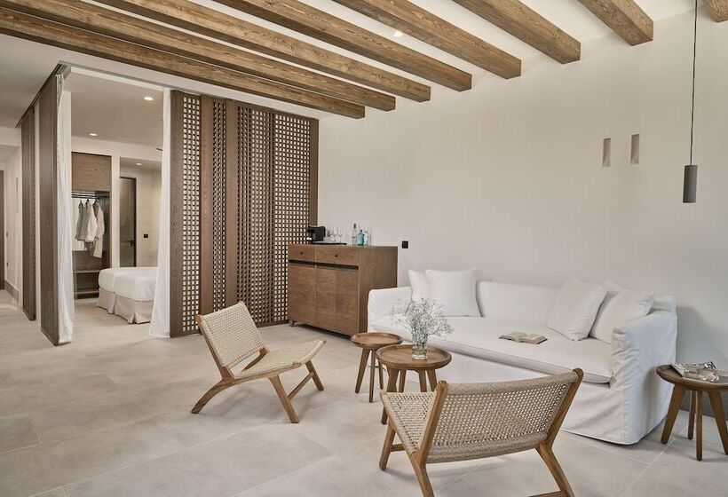 带2个卧室的套房, Ios Grand Pool Suites