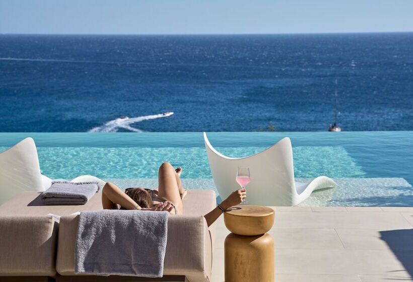 带3个卧室的套间, Ios Grand Pool Suites