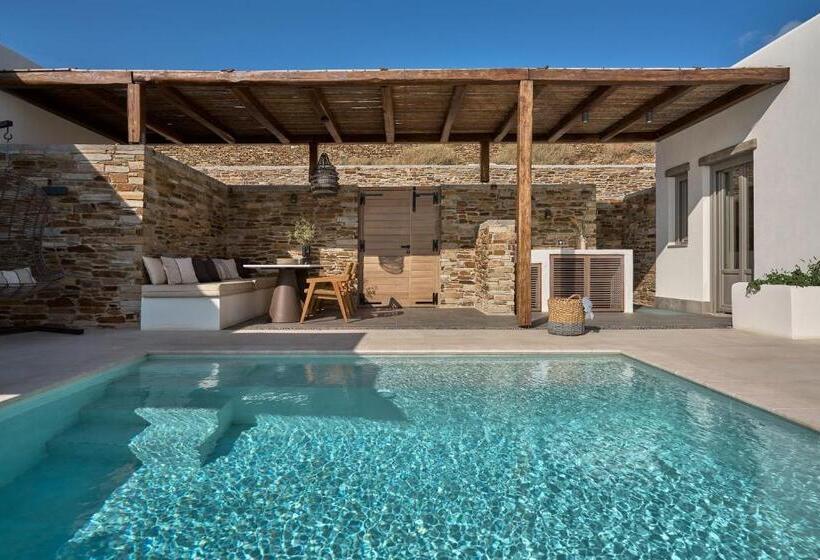 可观景的套房, Ios Grand Pool Suites
