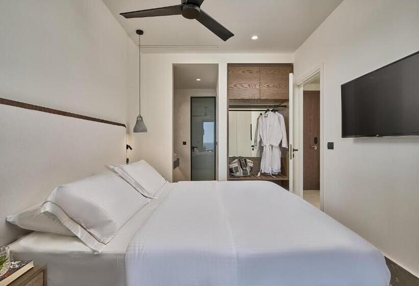带2个卧室的套房, Ios Grand Pool Suites