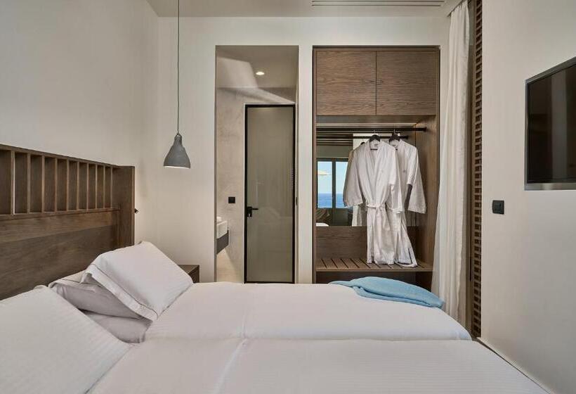 带2个卧室的套房, Ios Grand Pool Suites