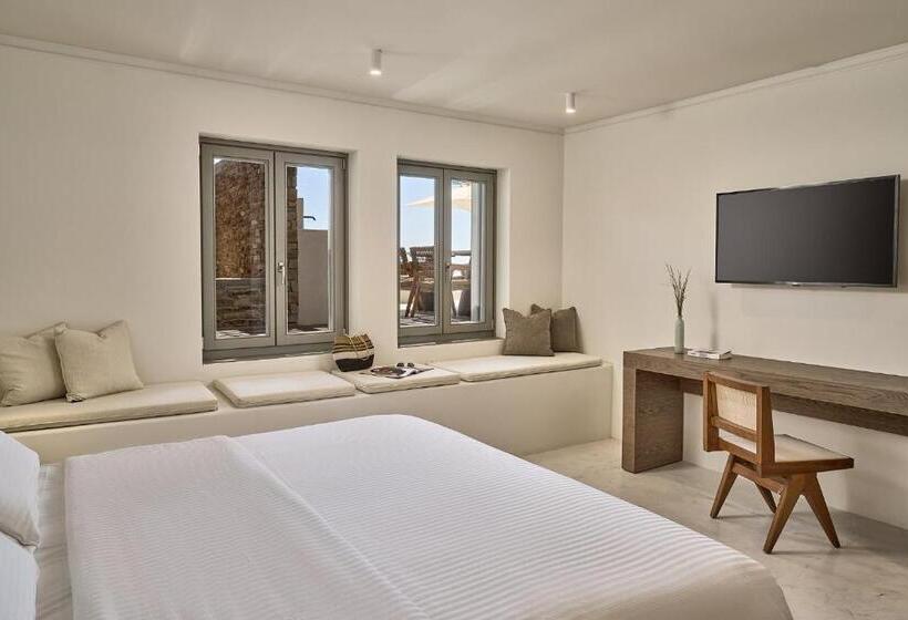带3个卧室的套间, Ios Grand Pool Suites