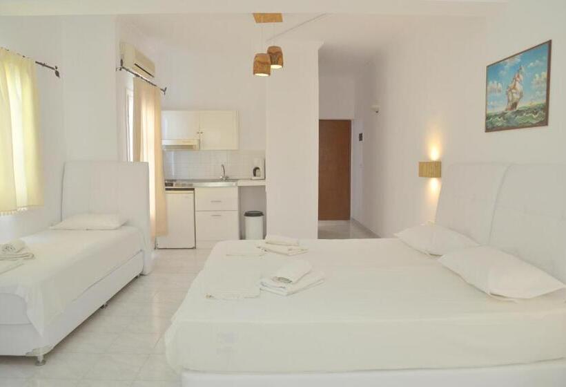 Апартаменты 1 Спальня, Apartments Giannis