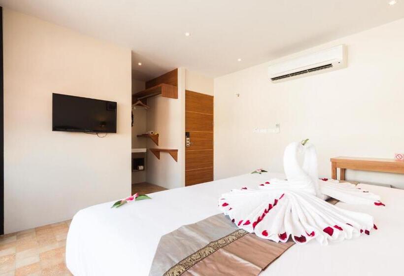 발코니가 있는 프리미엄 룸, At Samui Boutique