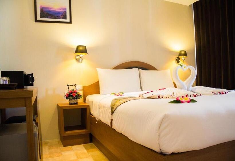 발코니가 있는 프리미엄 룸, At Samui Boutique