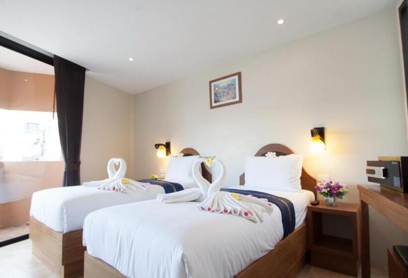 스탠다드 트리플 룸, At Samui Boutique