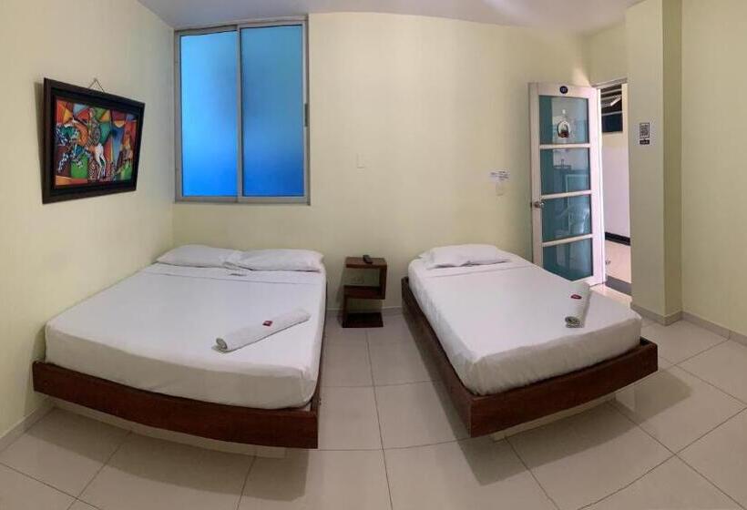 Трехместный Номер Комфорт, Bellavista Premium Hotel Villeta