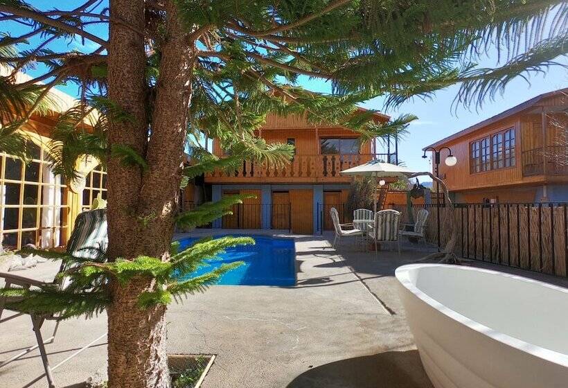 Номер Стандарт, Antawara Hostel De Elqui