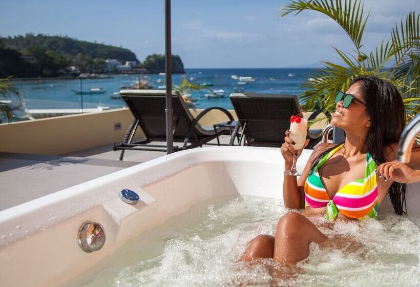 Номер Deluxe Вид на Море, Papa Freds Beach Resort