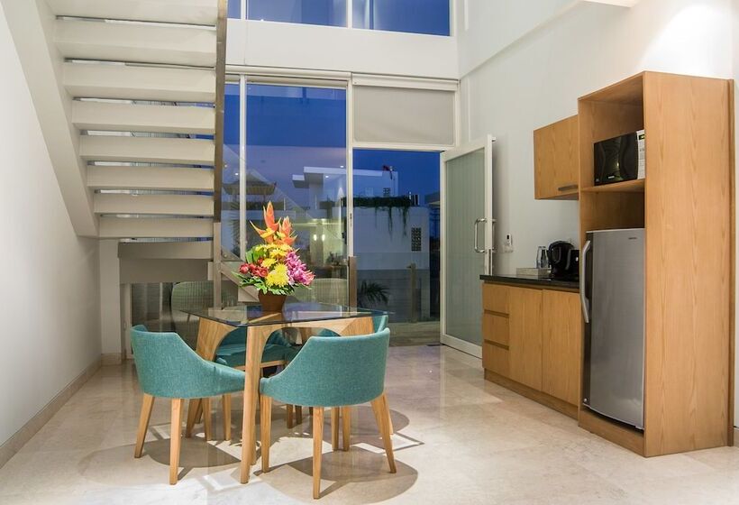 Апартаменты 1 Спальня, Aq Va Hotel & Villas Seminyak