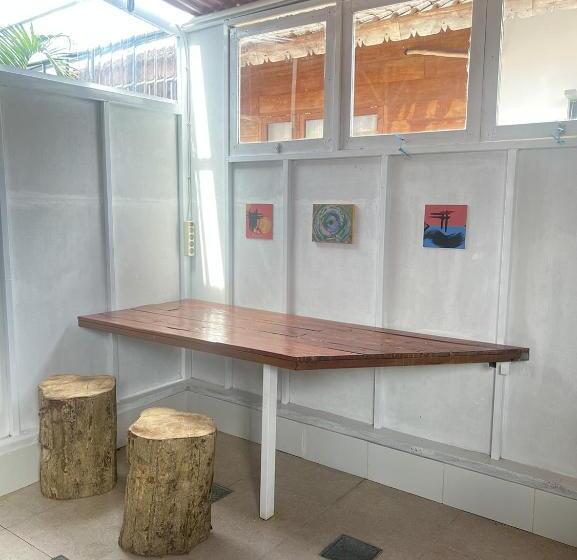 Номер Стандарт Индивидуальный Совместная Ванная, Seabreeze Hostel Bali