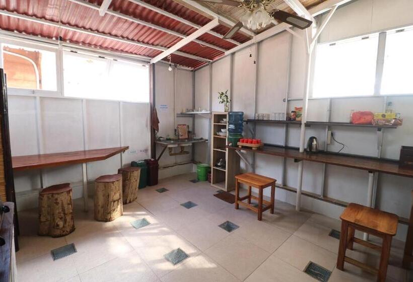 Кровать в Общей Комнате, Seabreeze Hostel Bali