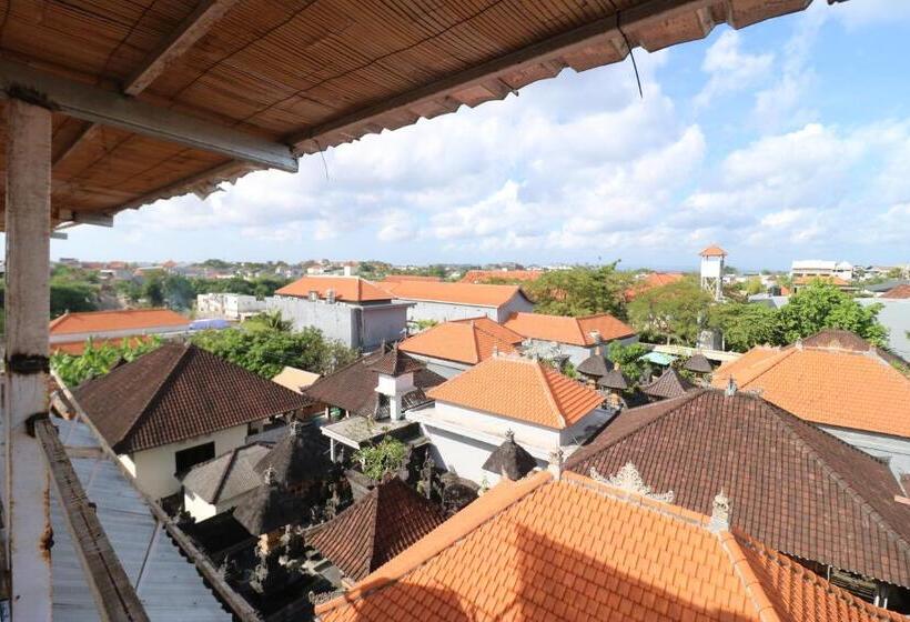 Номер Стандарт Индивидуальный Совместная Ванная, Seabreeze Hostel Bali