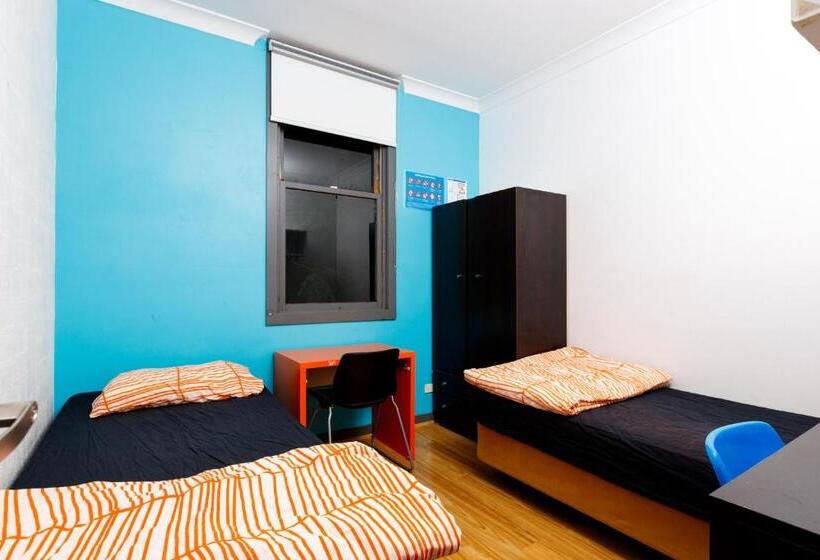 스탠다드 룸 공동 욕실, South Yarra Hostel