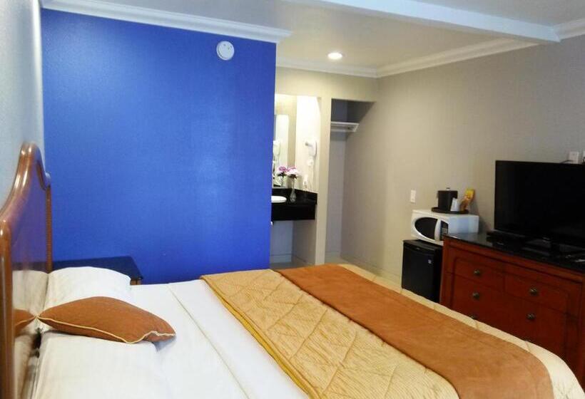 Quarto Standard Cama King, Highlander Motel