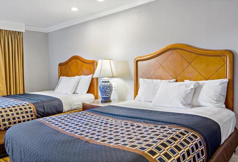 Quarto deluxe, Highlander Motel