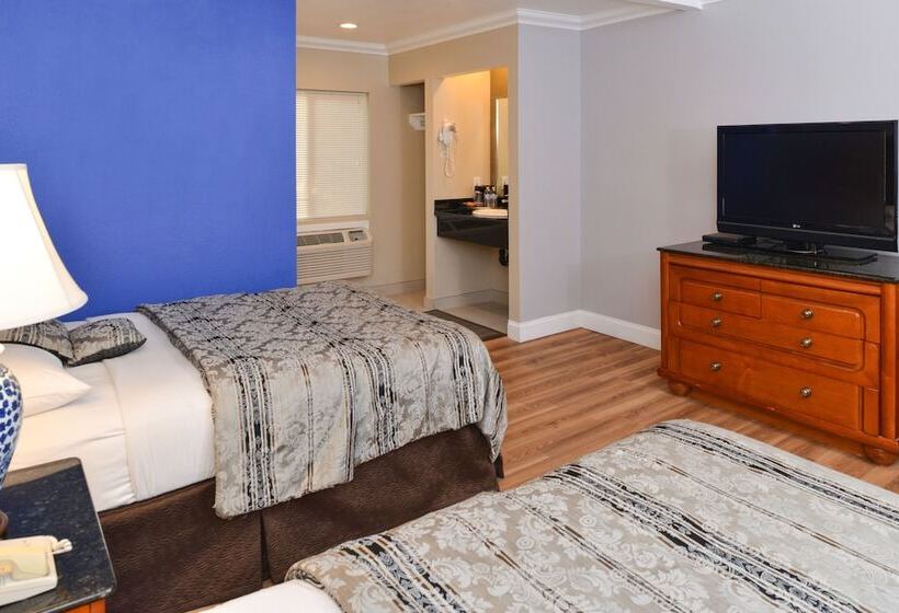 Quarto deluxe, Highlander Motel
