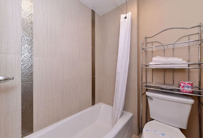 Quarto deluxe, Highlander Motel