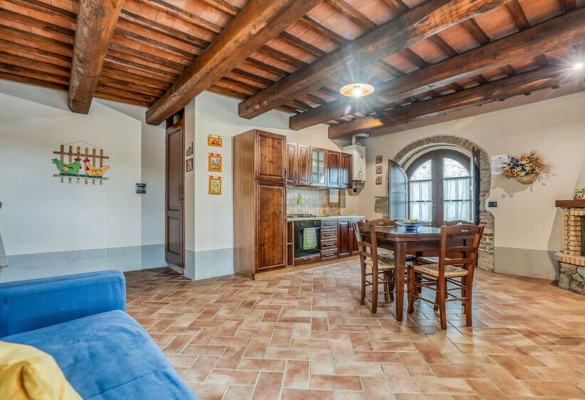 １ベッドルームアパートメント, Agriturismo Podere San Giorgio