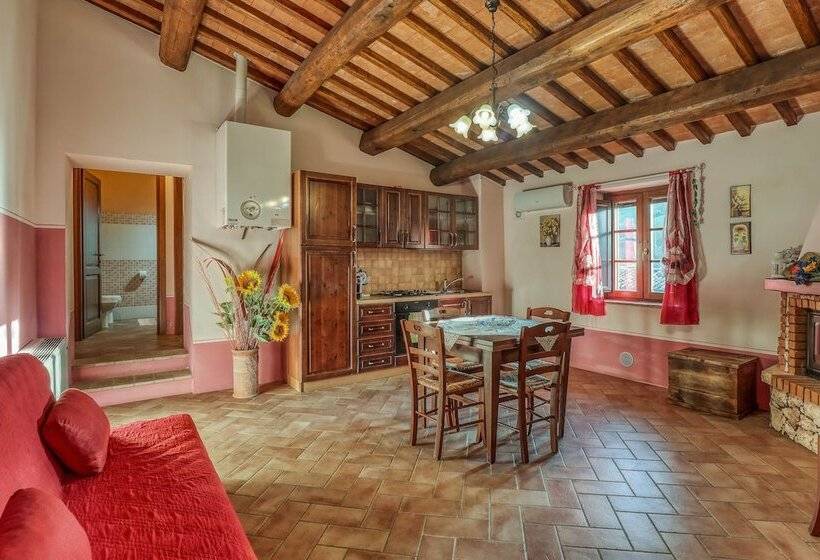 ３ベッドルームアパートメント, Agriturismo Podere San Giorgio