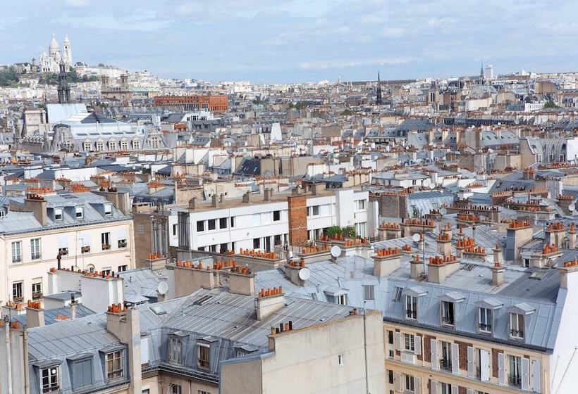 اتاق استاندارد, Renaissance Paris Republique Hotel & Spa