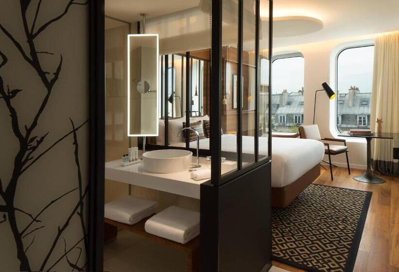 اتاق استاندارد با چشم‌انداز, Renaissance Paris Republique Hotel & Spa