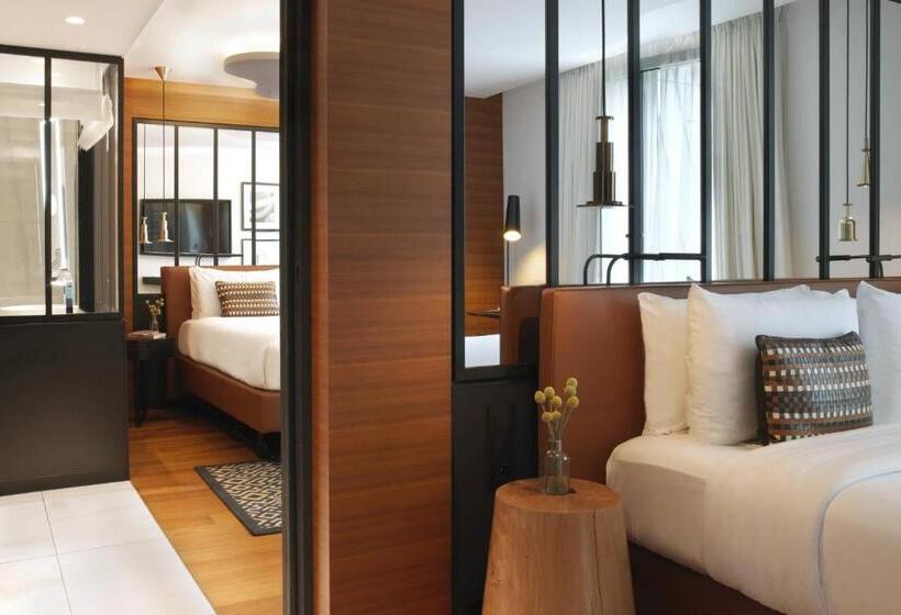 اتاق خانوادگی, Renaissance Paris Republique Hotel & Spa