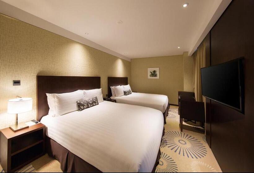 Номер Deluxe, Solaria Nishitetsu Hotel Busan