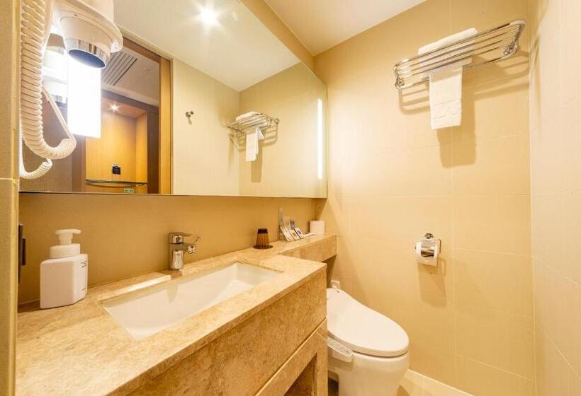 Номер Стандарт Индивидуальный, Solaria Nishitetsu Hotel Busan