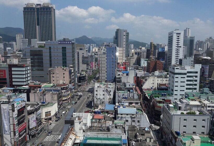Номер Стандарт, Solaria Nishitetsu Hotel Busan