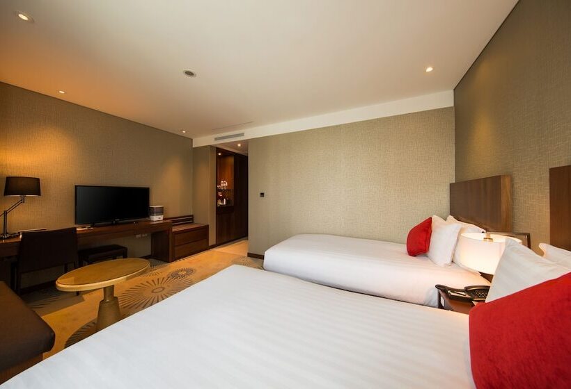 Номер Superior, Solaria Nishitetsu Hotel Busan