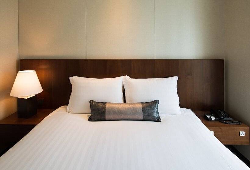 Номер Deluxe, Solaria Nishitetsu Hotel Busan
