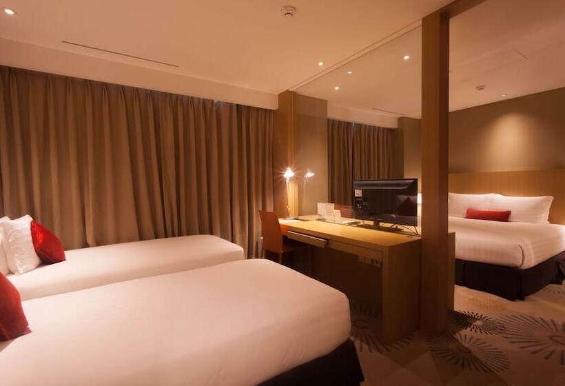 Номер Стандарт Трехместный, Solaria Nishitetsu Hotel Busan